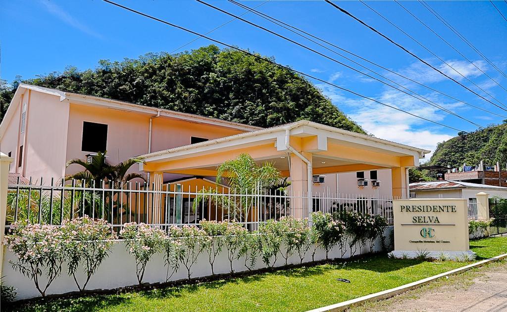 Hotel Presidente Selva La Merced  Exterior foto